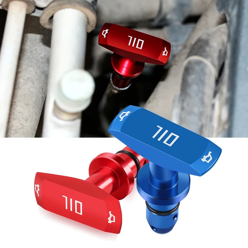 2024 Động Cơ Ô Tô Dầu Dipstick Kéo Tay Cầm Phụ Kiện Cho Subaru XV BRZ WRX STI Forester Ascent Imprez