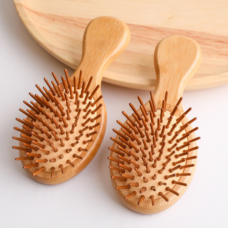 lược gỡ dối tóc lược gỡ dối Lược đệm gia đình di động Mini nhỏ