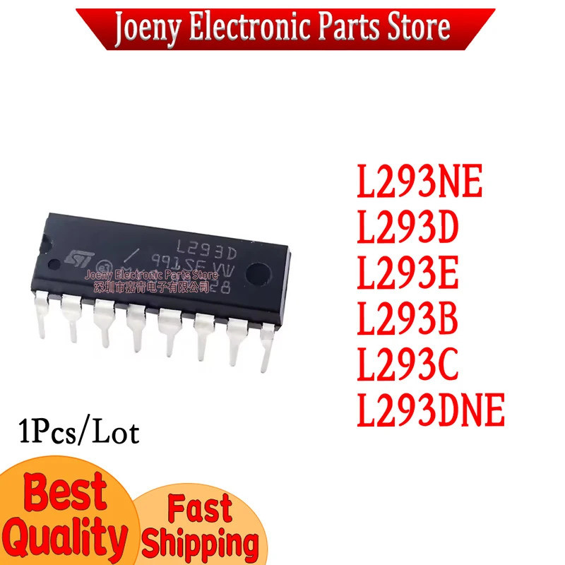 5 CÁI L293B L293D L293C L293E L293NE L293DNE SOP Chip ic