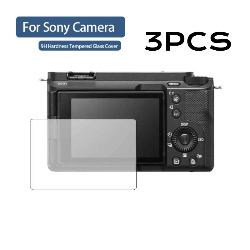 3 Máy Ảnh Kính Cường Lực Phim HD Kính Cường Lực Cho Sony ZV-E10 ZV-1 ZV-E10 II ZV-E1 ZV-1 II ZV-1F F