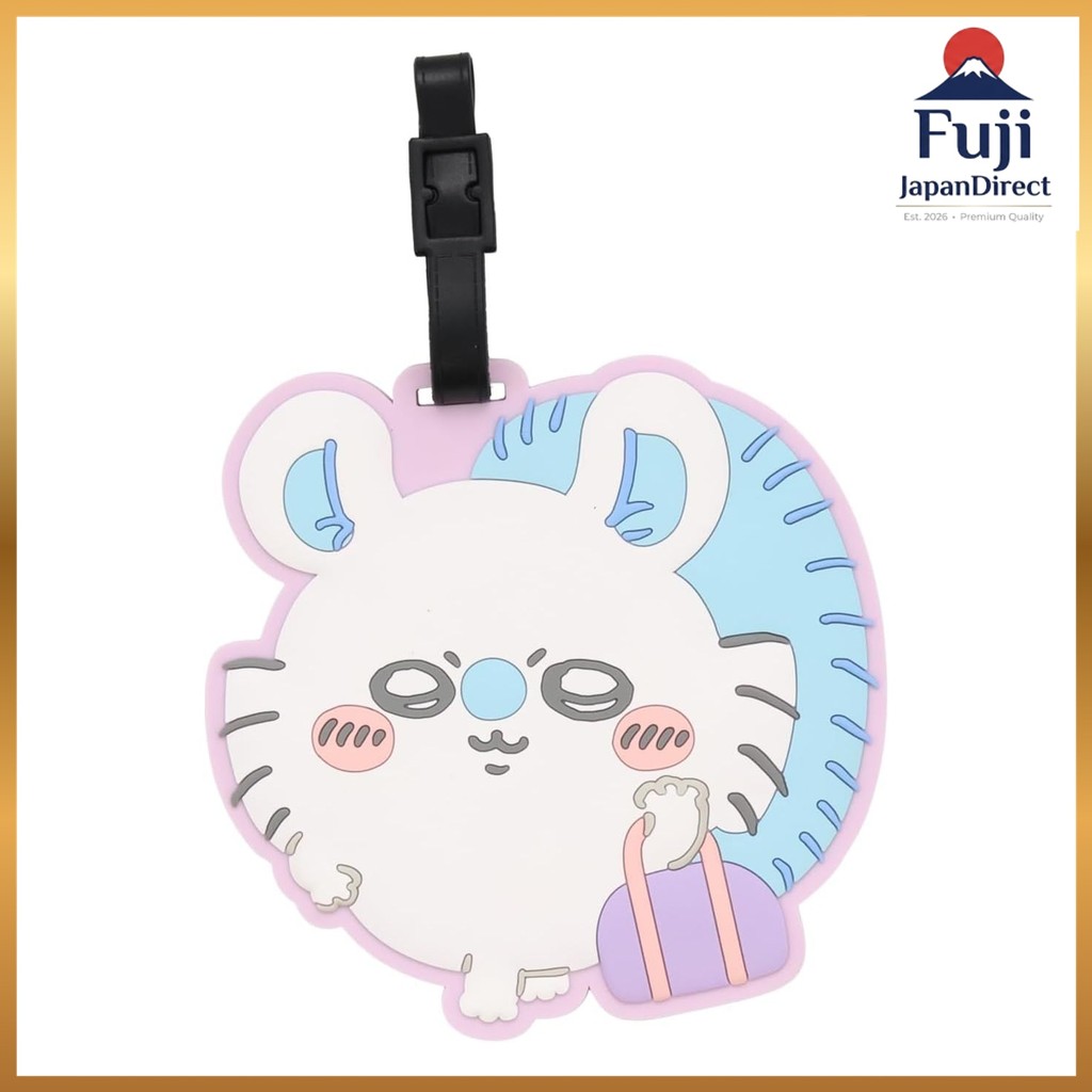 shobido Shobido Chiikawa Luggage Tag Travel Series chiikawa Name Tag Suitcase Tag (Momonga) Fuji Jap