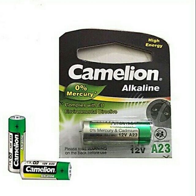 Pin A23 Camelion 12V