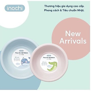 Thau rửa mặt Notoro 21_27_32cm và 38cm tiện lợi bưng bê và di chuyển dễ dàng hơn