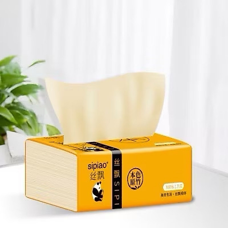 Giấy ăn gấu trúc 10 GÓI