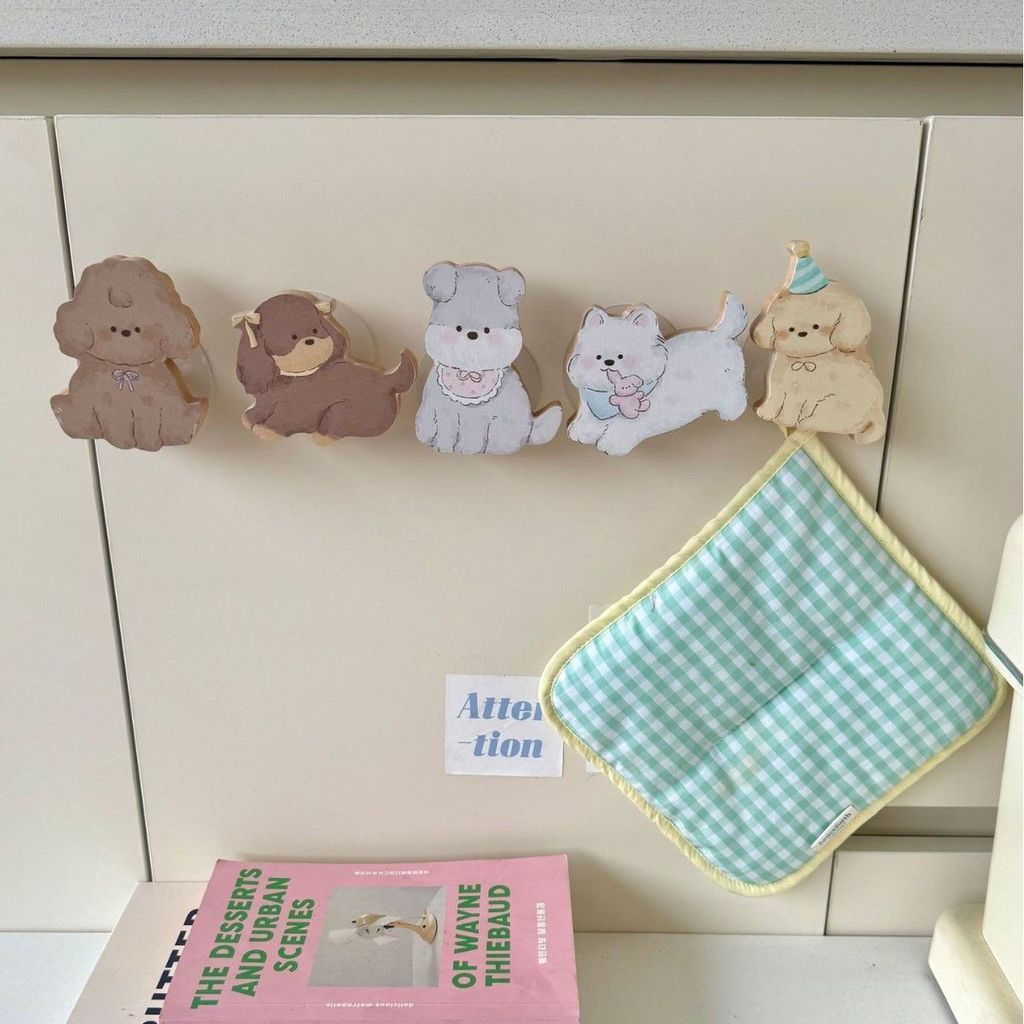 TQ~Beech wood wall-mounted clothes hook, no-drill wall hanger, clothing hook, fitting room hook, doo