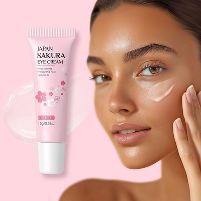 Kem dưỡng da LAIKOU giảm nếp nhăn quầng thâm mắt chống lão hóa hiệu quả 15g