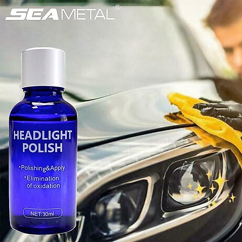Dung Dịch Đánh Bóng Đèn Pha Xe Hơi 30ml