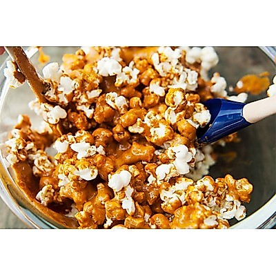 Combo làm bỏng ngô caramel 250gr(  ngô hạt + bơ + đường caramel )