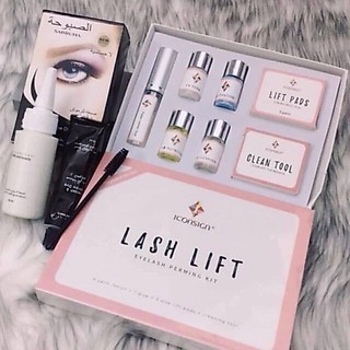 bộ uốn mi lash lift, set uốn mi hàn quốc lash lift