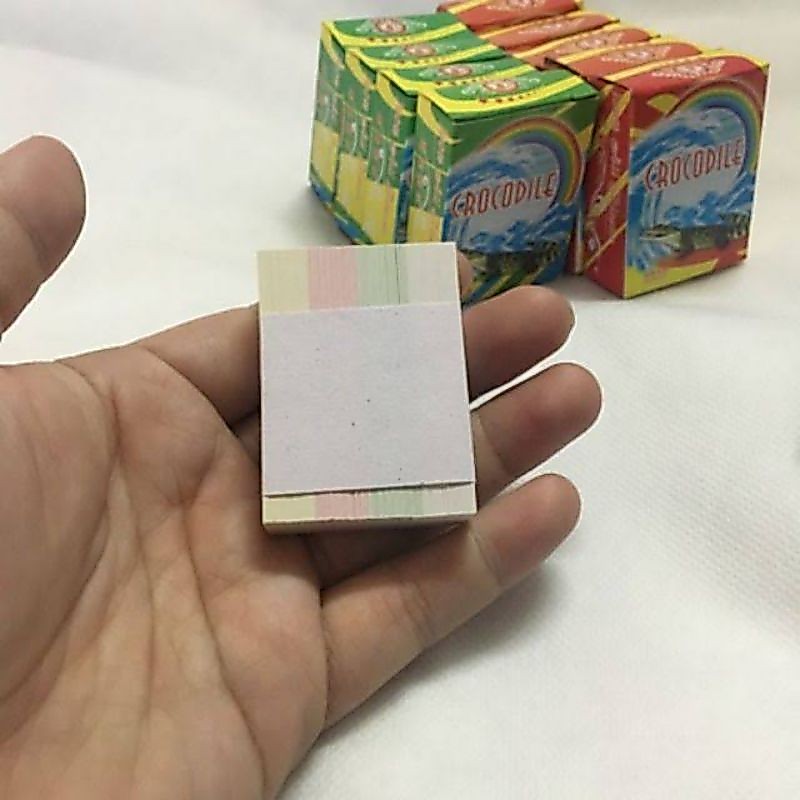 Bài Tứ Sắc Cá Sấu (1 Bộ)