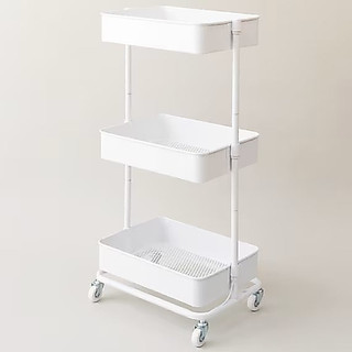 NITORI Kệ Thép Di Động Torolley4 Wh