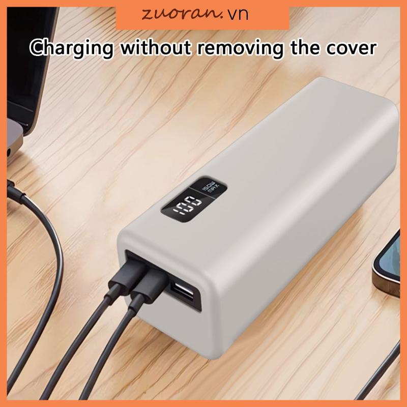 ZUOO Ốp Lưng Silicon Cho 15 20000mAh PB200P 150W Di Động Sạc Nhanh Lưu Trữ Điện Ngân Hàng Bảo Vệ Chố