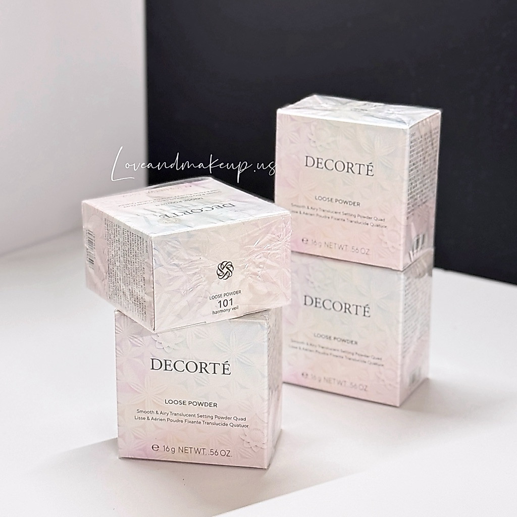 Phấn Phủ Bột 4 Ngăn Decorte Loose Powder Màu 101 Harmony