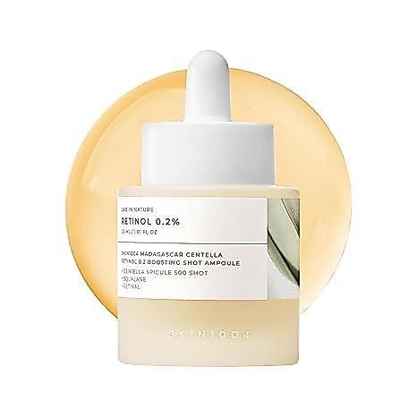 SKIN1004 Retinol 0,2% Boosting Shot Ampoule-Niacinamide 10% Boosting Shot Ampoule-Matrixyl 10% Boost