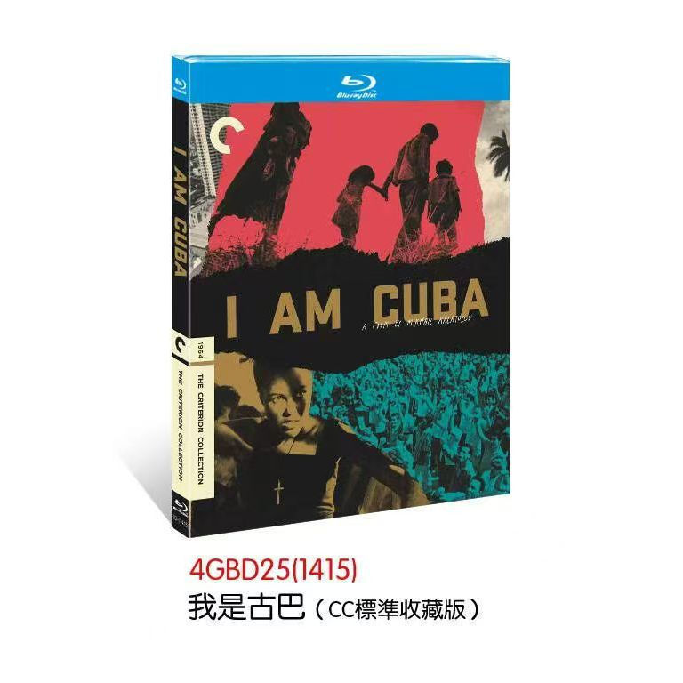 Đĩa Blu-ray Phim Cuba I Am Cuba (1964) 1BD