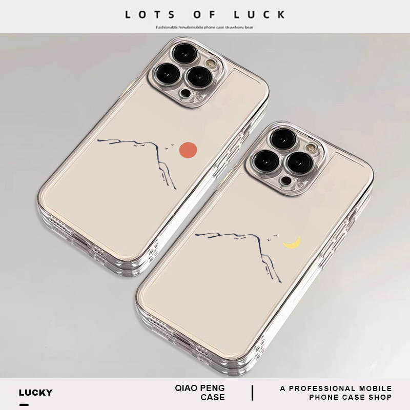 Thích hợp cho Ốp điện thoại igoo15 12 / 11 Trong suốt neo10pro OnePlus 13 Sun 1 + ace5 Moon 3v Cặp đ