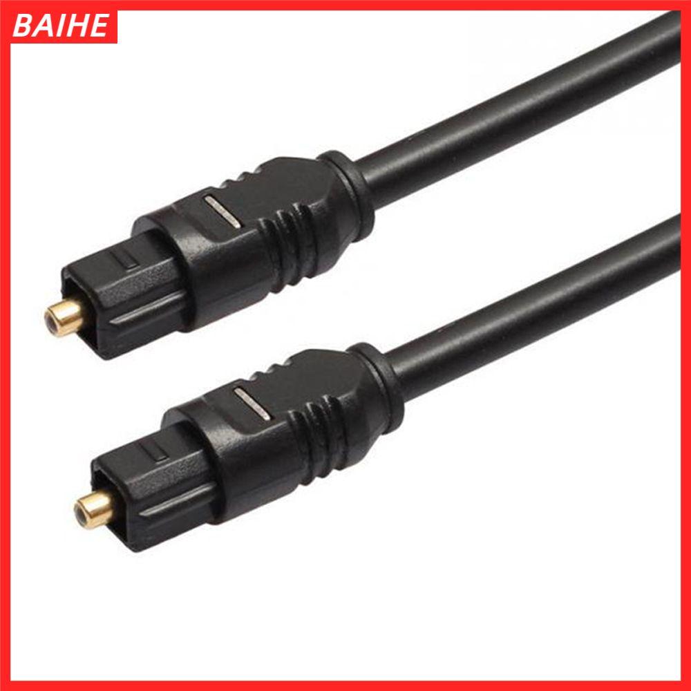 Cáp BAIHE SPDIF 1m 2m 5m CD DVD Blu- Player Kỹ Thuật Số Cho Xbox 360 PS3