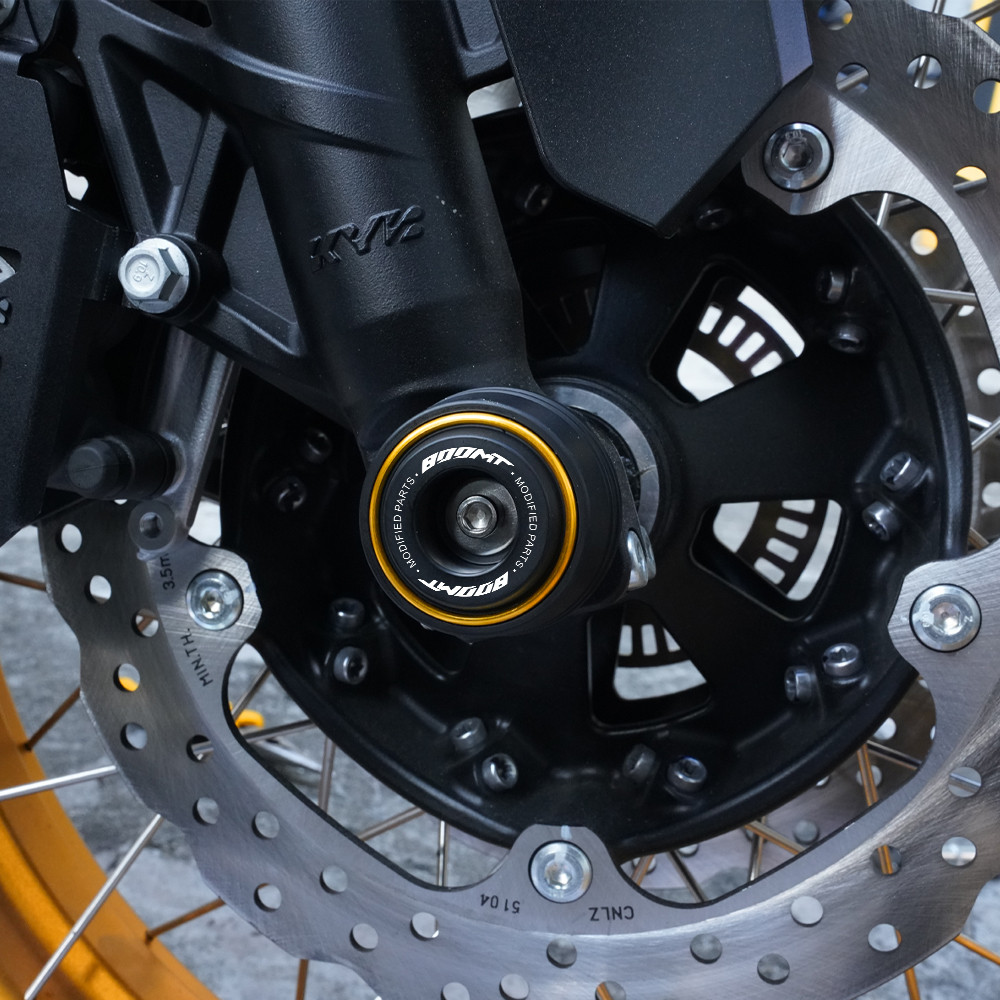 Cho CFMOTO 800MT CF 800 MT MT800 2023 2024 2025 2026 Xe Máy Bánh Trước Trục Thanh Trượt Tai Nạn Tấm 
