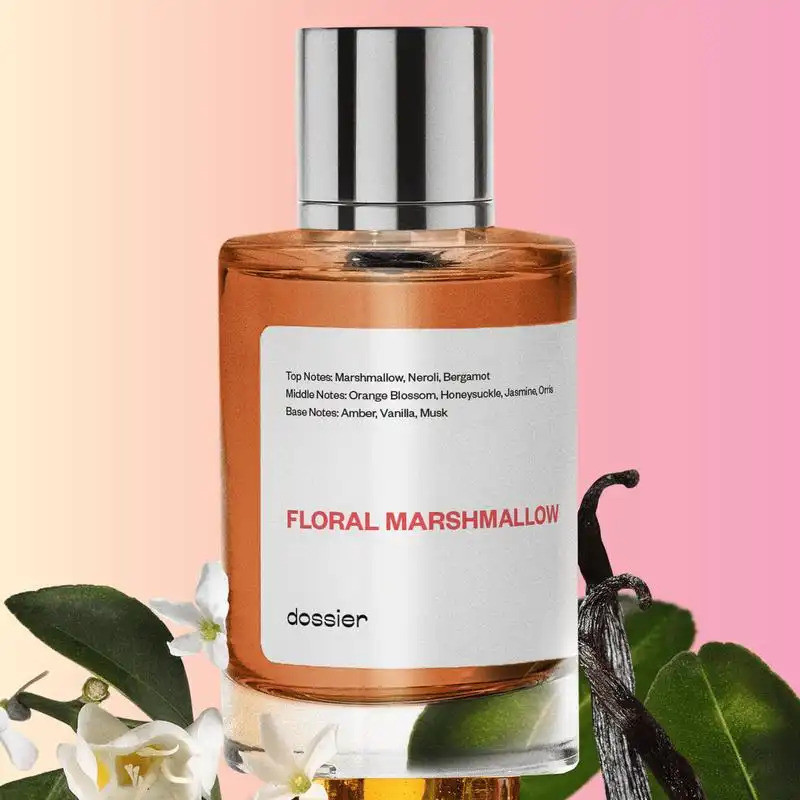 Kẹo dẻo hoa, Liều lượng, Nước hoa nữ, Eau de Parfum, 50ml, Marshmallow, Neroli, Jasmine, Orris, Hổ p