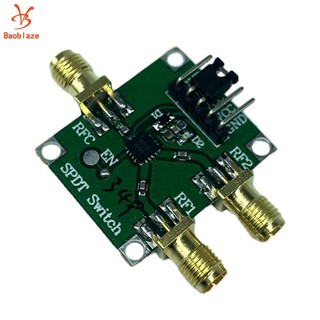 Baoblaze RF Switch Module Board Bandwidth Cách ly cao Spdt 3-5V 50 Đầu ra đầu vào