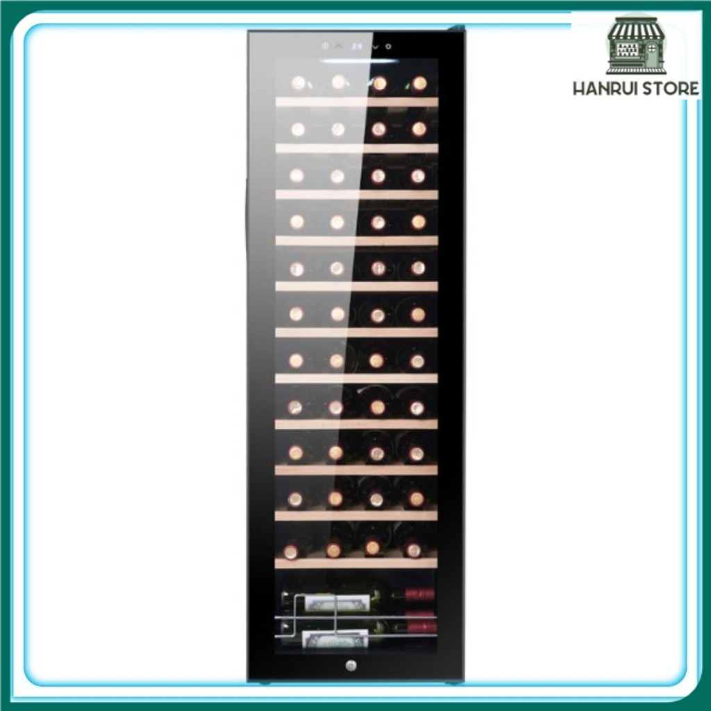 Tủ Champagne Điều Khiển Được Nhiệt Độ C Oak & Linen Maison Living
