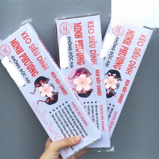  SỈ 10 CHIẾC Keo dính chuột Hàng loại 1 nhiều keo siêu dính siêu chắc 