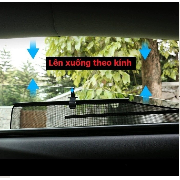 [ACCENT] Rèm che nắng ô tô cuộn tự động HYUNDAI ACCENT