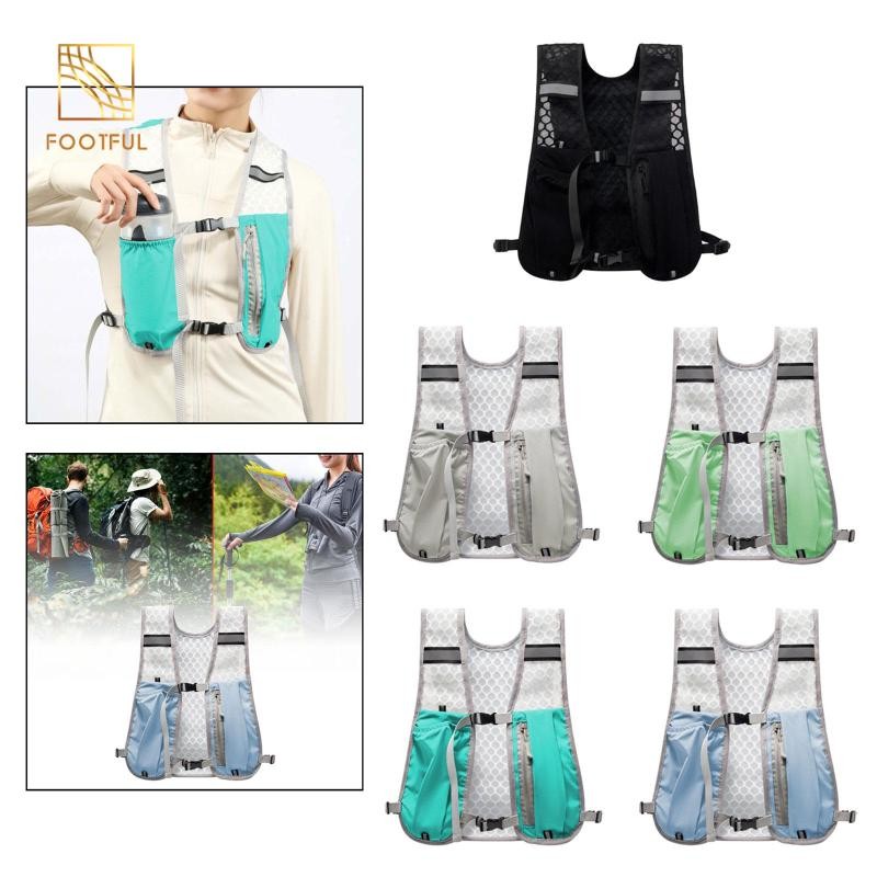 Hydration Vest Waterpack - Túi nước thể thao cho chạy bộ, đi xe đạp và leo núi