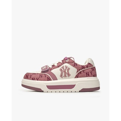 MLB - Giày sneakers unisex cổ thấp Chunky Liner Pocket Monogram_3ASXP025N-50PKD