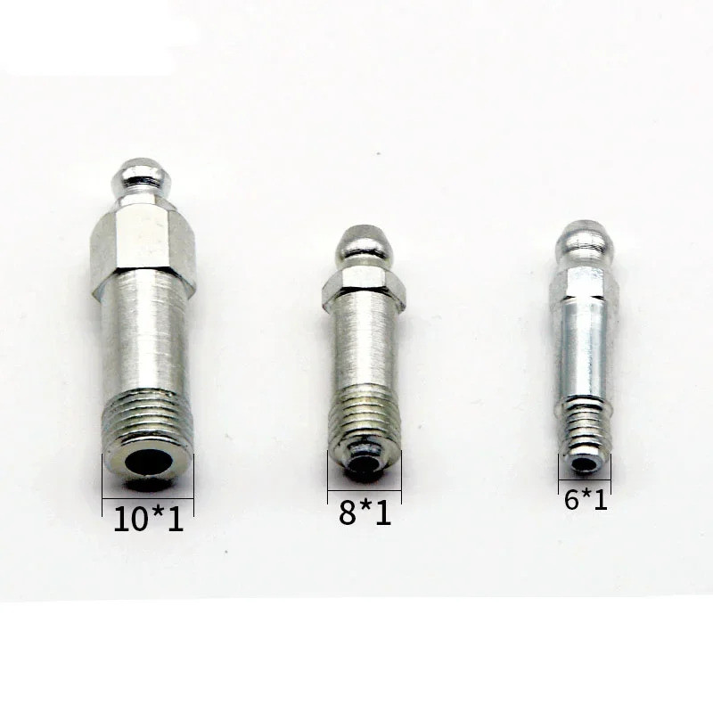 10 Chiếc Mở Rộng Mỡ Núm Vú Zerk Lắp M6 M8 M10 Kết Nối
