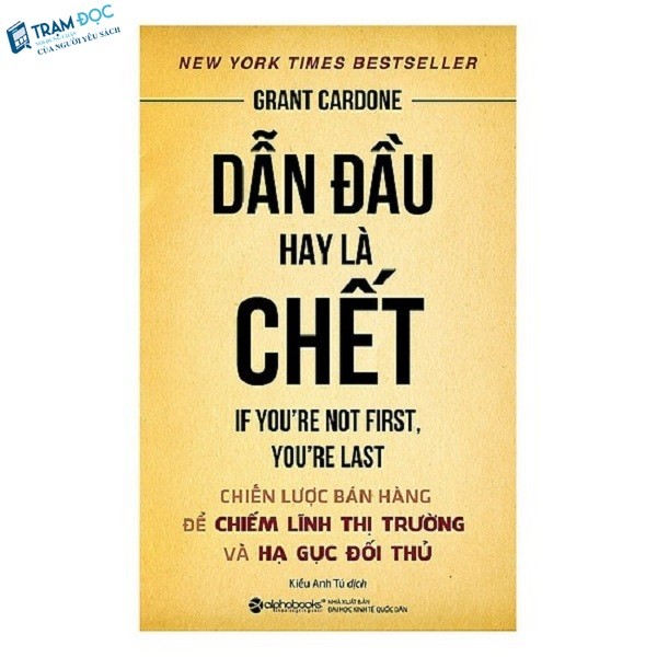 Sách - Dẫn đầu hay là chết ( tái bản )