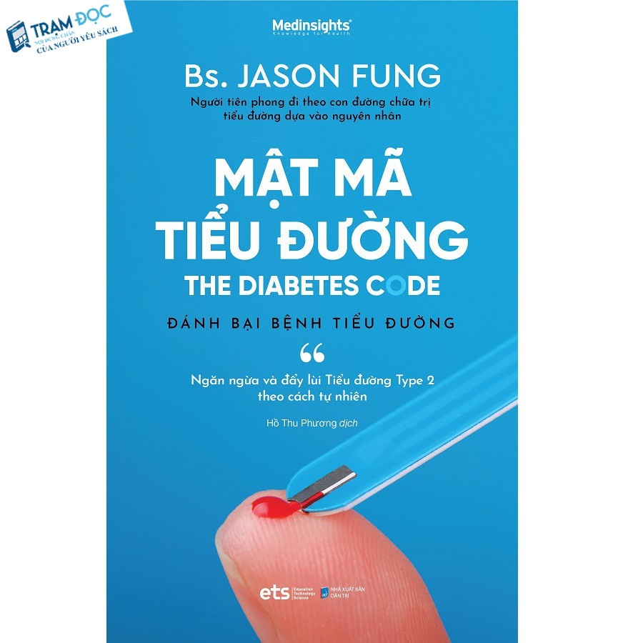 Sách - Mật Mã Tiểu Đường