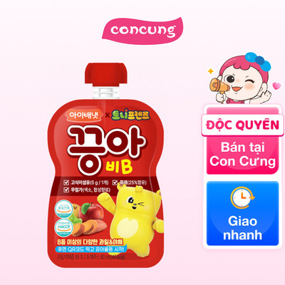 NƯỚC ÉP TRÁI CÂY RAU CỦ IVENET PUREE B