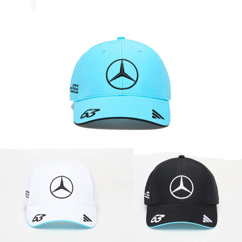 Đội đua Mercedes AMG Petronas F1 George Russell Mũ bóng chày