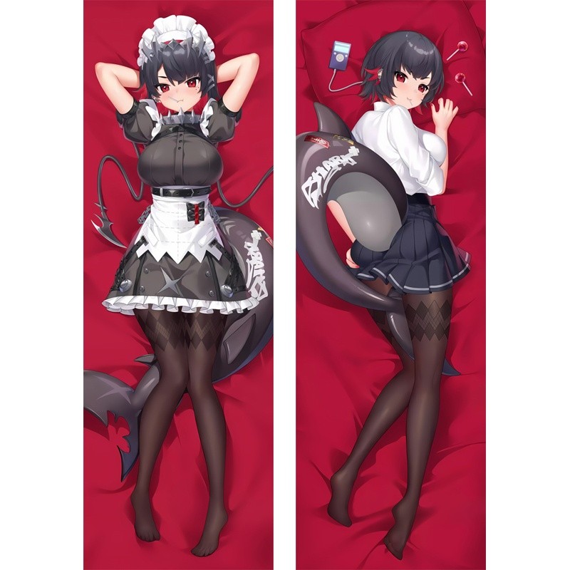 Zenless Zone Zero Ellen Joe Anime Dakimakura Vỏ Gối Waifu Body Gối