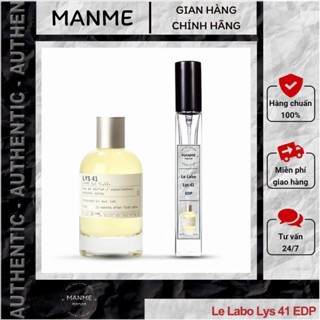 (Auth-10ml) Nước hoa Le labo Lys 41 chính hãng chai chiết 10ml, 20ml
