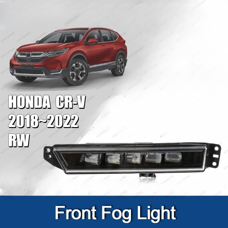 XM MTAP Cản Trước Đèn Sương Mù Lái Xe Đèn LED Sương Mù Cho Xe HONDA CRV CR-V RW 2018 2019 2020 2021 