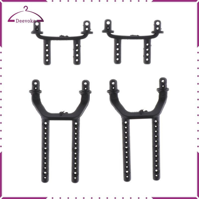 1 / 28 RC Model Car Front & Rear Body Post Mount cho phụ tùng WLtoys K989
