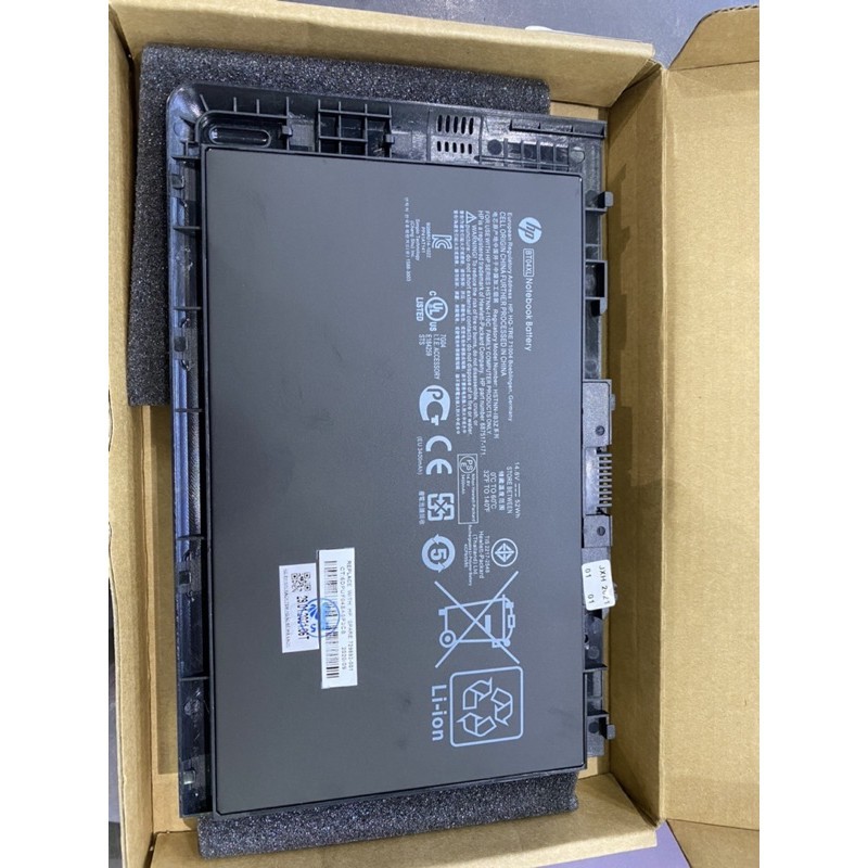 PIN LapTop HP 9470 (ZIN NEW 100%),folio13,BT04XL For HP EliteBook Folio 9470m BA06XL,9480