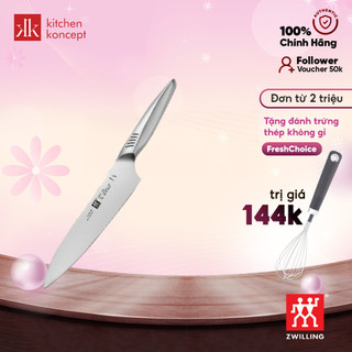 Dao bếp cao cấp Zwilling Fin 2 - Shotoh 20cm sản xuất tại Nhật cán thép không gỉ vệ sinh