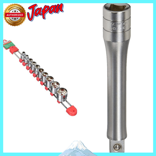 Bộ socket Kyoto Machinery Tool (KTC) TB310, kích thước đầu nối: 9.5mm, 10 cái.