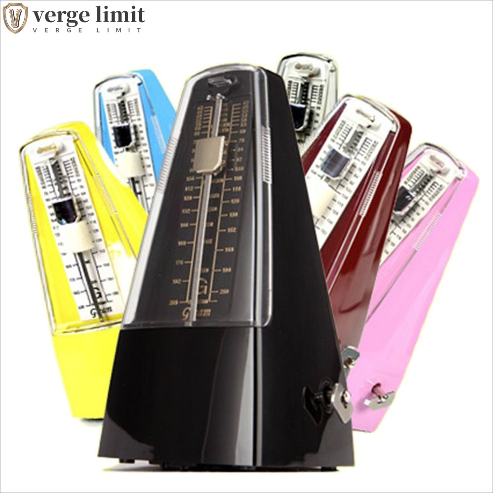 VERGE LIMIT Cơ Metronome, Nhạc Cụ Âm Thanh Lớn Piano Metronome, Phụ Kiện Đàn Guitar Độ Chính Xác Cao