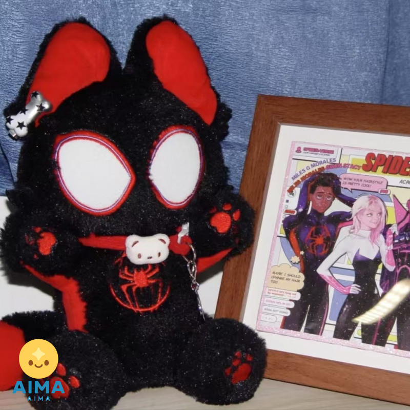 Người Nhện Người Nhện Mèo Sang Trọng Búp Bê Người Nhện Búp Bê Búp Bê Quà Tặng Sinh Nhật Avengers