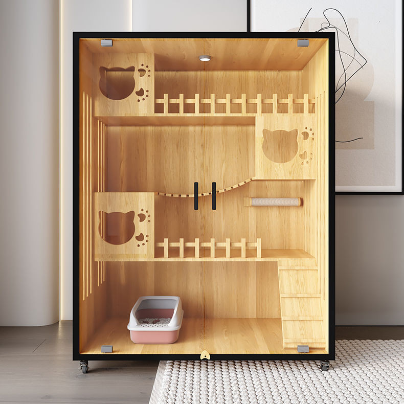 Biệt thự cho mèo, lồng mèo, tủ mèo, lồng mèo bằng gỗ, tổ mèo, nhà mèo, biệt thự cho mèo, tủ mèo, lồn