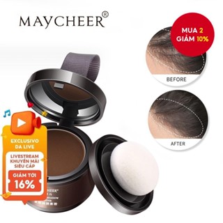 Bột Phấn Tóc Maycheer Chống Thấm Nước Hairline Powder Để Che Tóc
