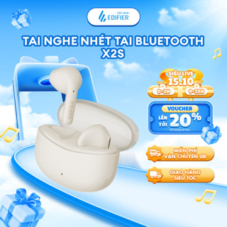 Tai Nghe Bluetooth Nhét Tai EDIFIER X2S/W110T | Sử Dụng Tới 26H | Chống Nước IP54 | Thiết Kế Nhẹ | Bảo Hành 15 Tháng