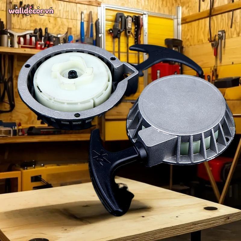 Wa Thơ Xe Đạp Mini Moto Kéo Khởi Động Dễ Dàng Cho 2 Stoke 49cc Động Cơ Mini Moto Bụi Bẩn Xe Đạp Nhà 