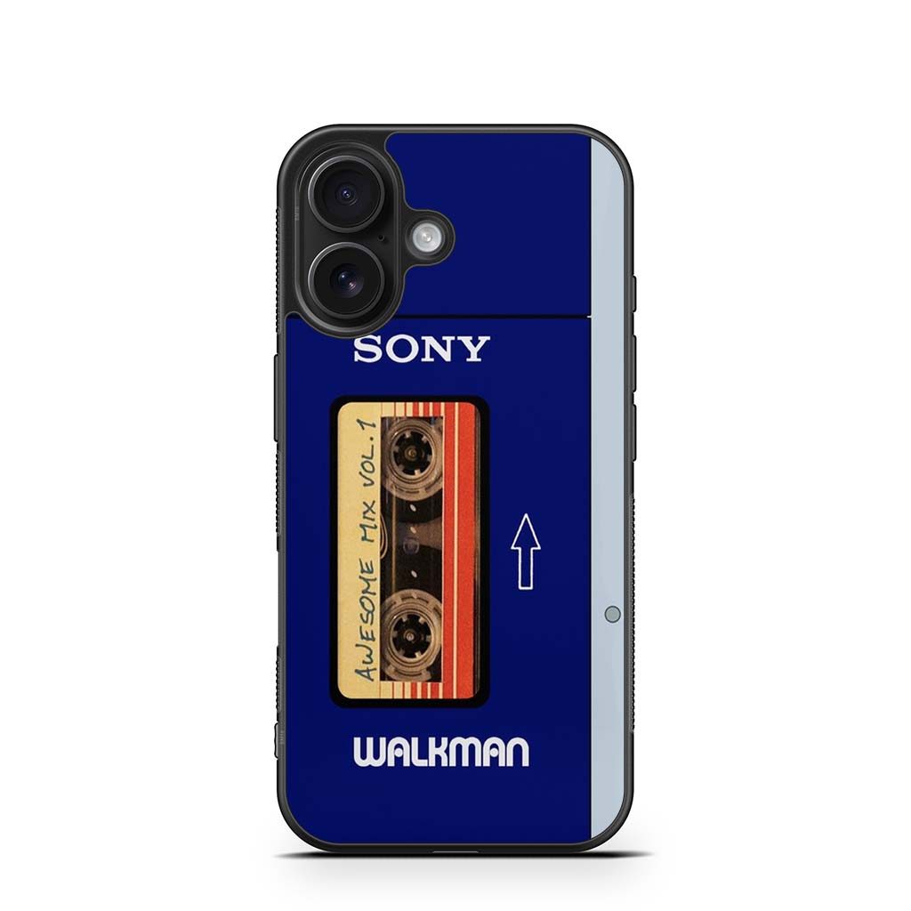 Awesome Mix Vol 1 Vỏ bảo vệ Sony Thích hợp cho IPhone 16 17 Pro Max Plus Mini XS XR