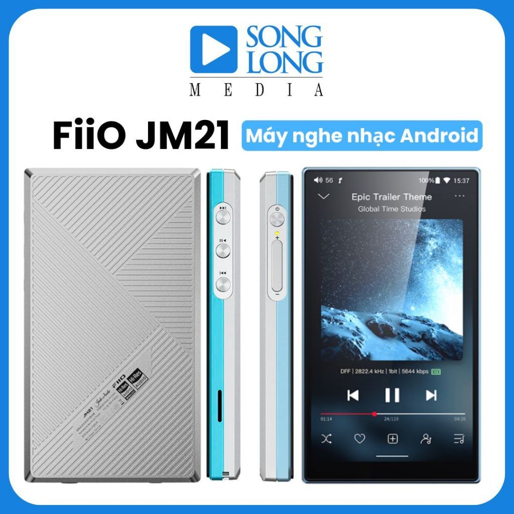 Máy nghe nhạc FiiO JM21 - Chính hãng phân phối