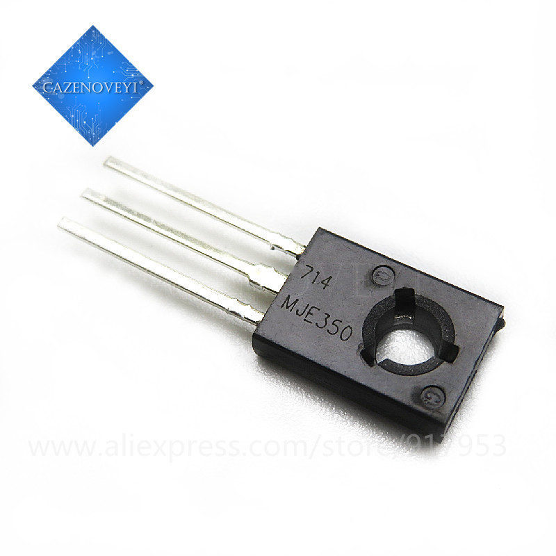 10 mảnh MJE350G MJE350 TO-126 chip gốc mới